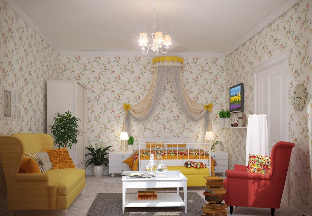 Edem Apartmants In Lviv 2アパートメント 部屋 写真